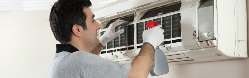 Serviços de manutenção preventiva de ar condicionados